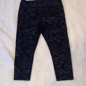 Constantly Varied Gear Black Leggings